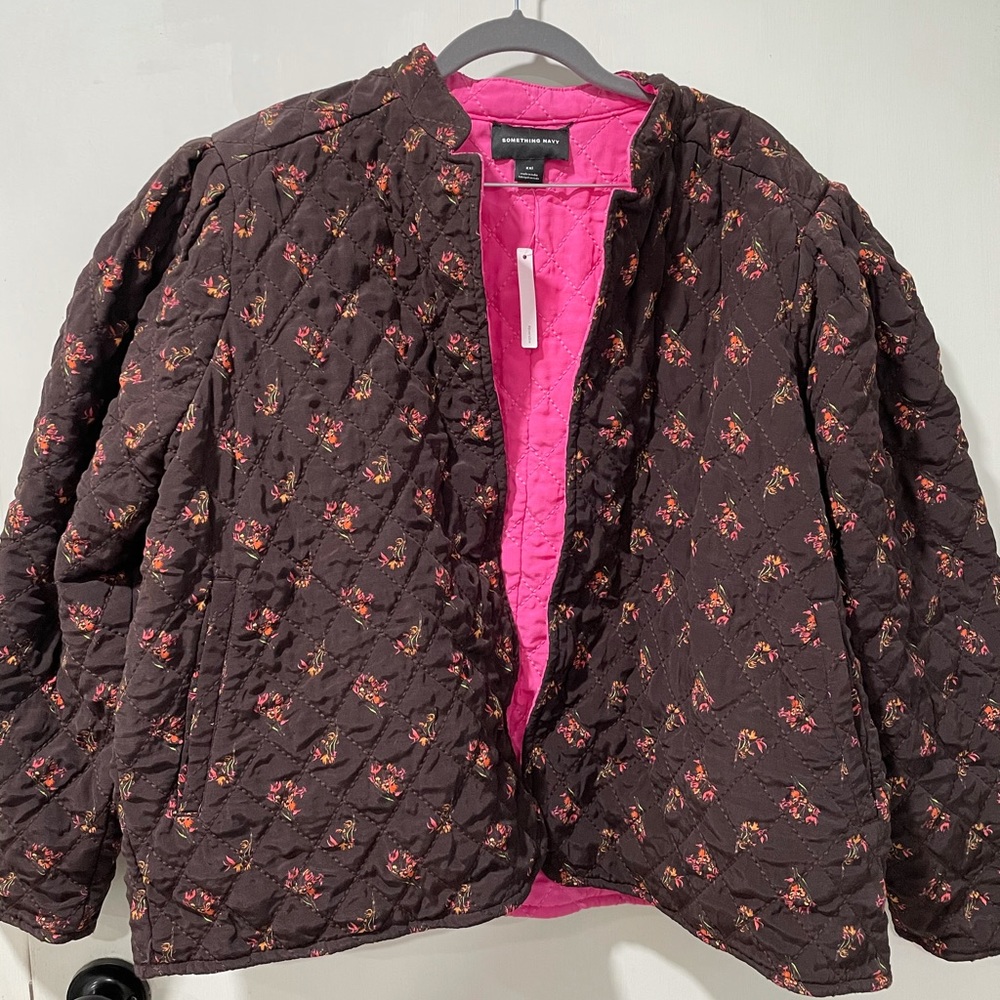 Something Navy Reversible Jacket